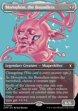 Morophon, the Boundless