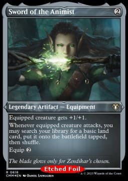 Sword of the Animist