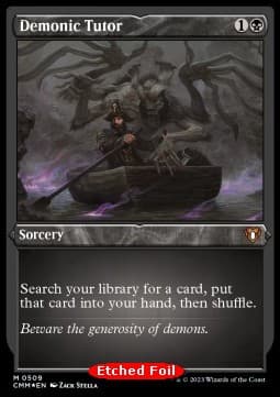 Demonic Tutor