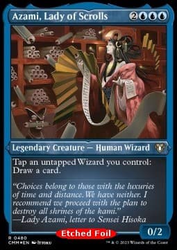 Azami, Lady of Scrolls