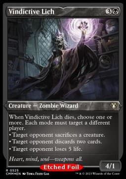 Vindictive Lich