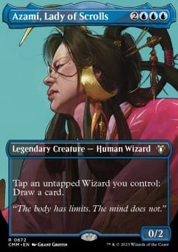 Azami, Lady of Scrolls