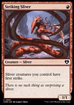 Striking Sliver