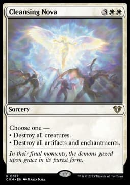 Cleansing Nova