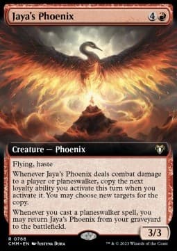Jaya's Phoenix
