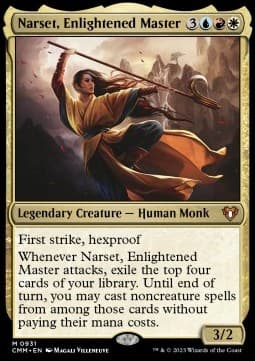 Narset, Enlightened Master