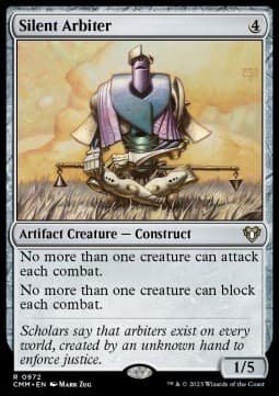 Silent Arbiter