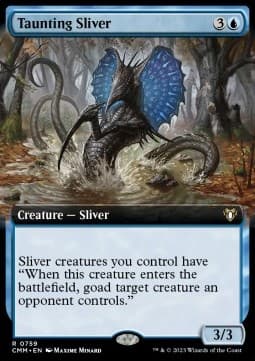 Taunting Sliver
