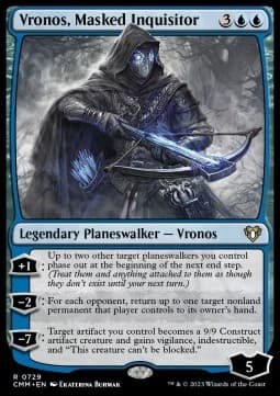 Vronos, Masked Inquisitor