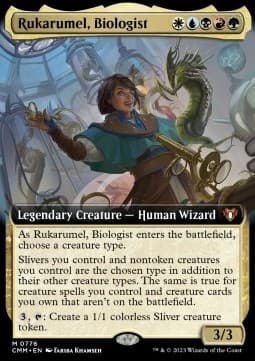 Rukarumel, Biologist
