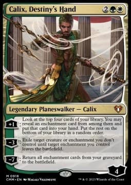 Calix, Destiny's Hand