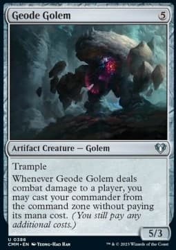 Geode Golem