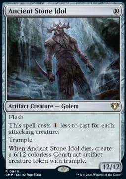 Ancient Stone Idol