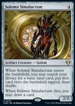 Solemn Simulacrum