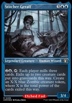 Stitcher Geralf