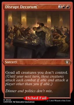 Disrupt Decorum