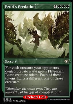 Ezuri's Predation