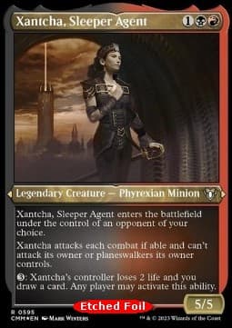 Xantcha, Sleeper Agent