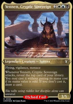 Yennett, Cryptic Sovereign