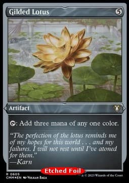 Gilded Lotus