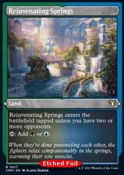Rejuvenating Springs
