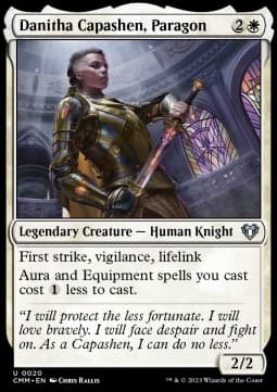 Danitha Capashen, Paragon