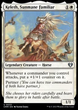 Keleth, Sunmane Familiar
