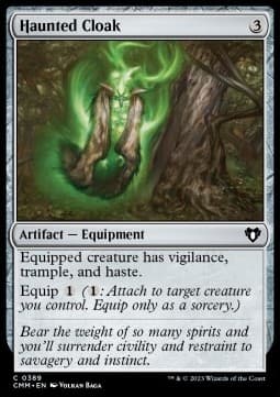 Haunted Cloak