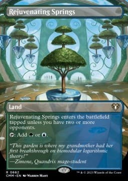 Rejuvenating Springs