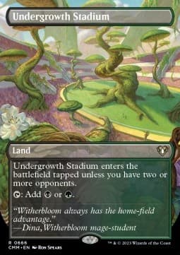 Undergrowth Stadium