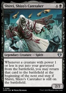 Shirei, Shizo's Caretaker