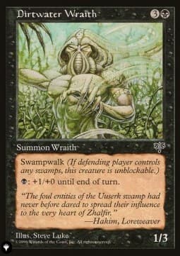 Dirtwater Wraith