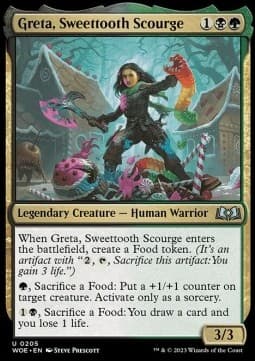 Greta, Sweettooth Scourge