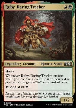 Ruby, Daring Tracker