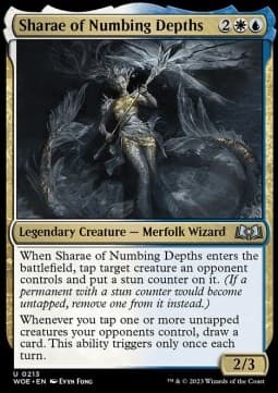 Sharae of Numbing Depths