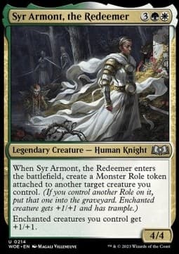 Syr Armont, the Redeemer
