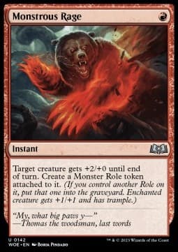 Monstrous Rage