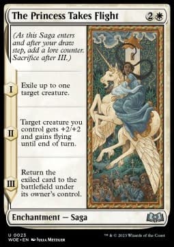 The Princess Takes Flight