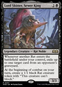 Lord Skitter, Sewer King