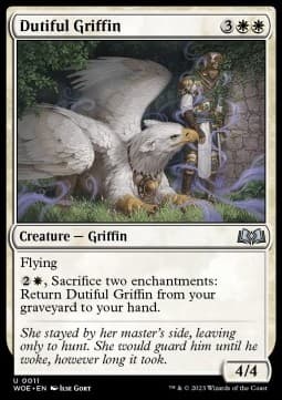 Dutiful Griffin