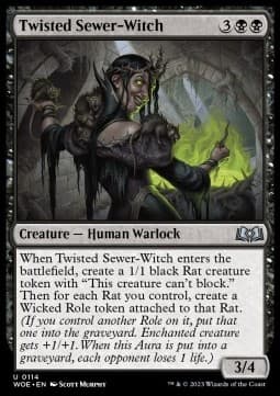 Twisted Sewer-Witch