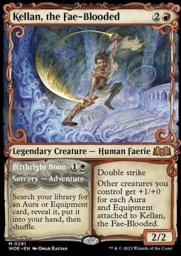 Kellan, the Fae-Blooded // Birthright Boon