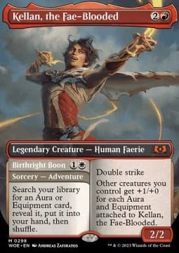 Kellan, the Fae-Blooded // Birthright Boon
