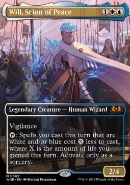 Will, Scion of Peace