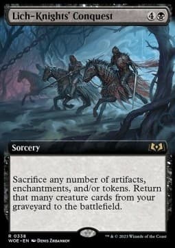 Lich-Knights' Conquest