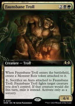 Faunsbane Troll