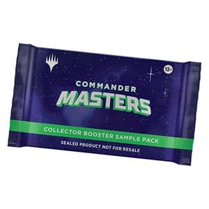 Commander Masters: Collector Booster Sample Pack