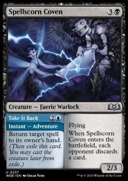 Spellscorn Coven // Take It Back
