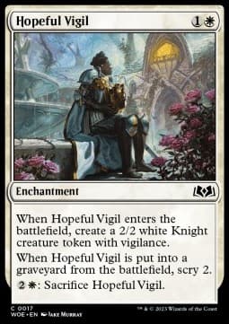 Hopeful Vigil