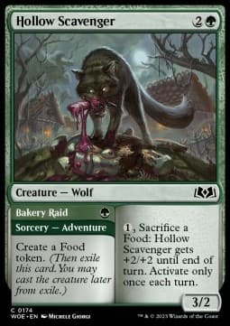 Hollow Scavenger // Bakery Raid
